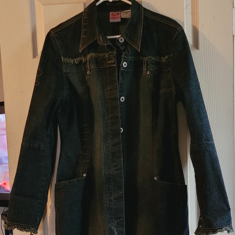 Denim dress
